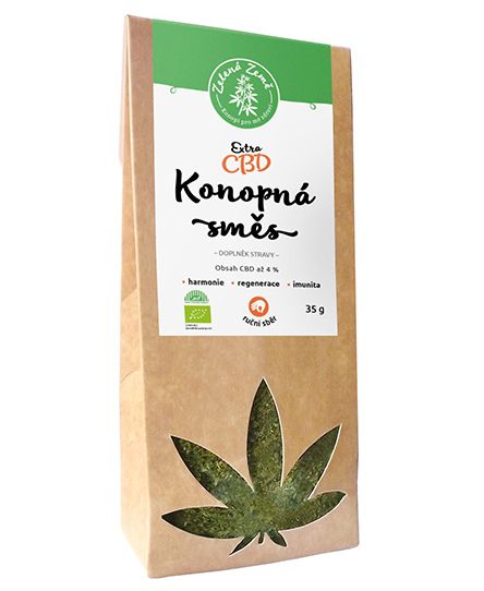 Zelena Zeme CBD Extra Kender tea 4%