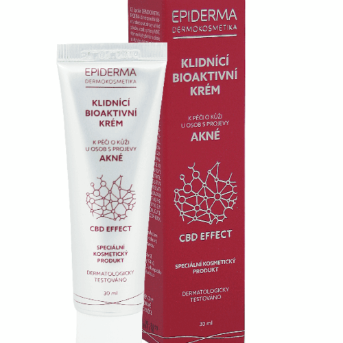 Epiderma Bioaktív CBD krém akne ellen