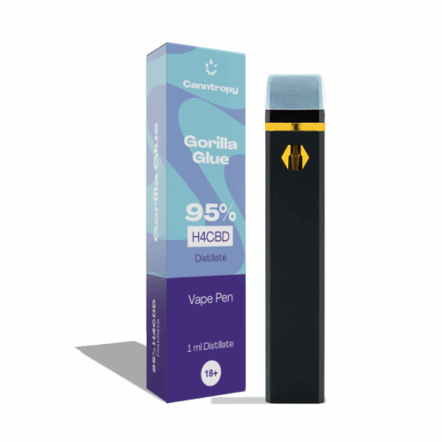 Canntropy H4CBD Vape Pen Gorilla ragasztó 95 %