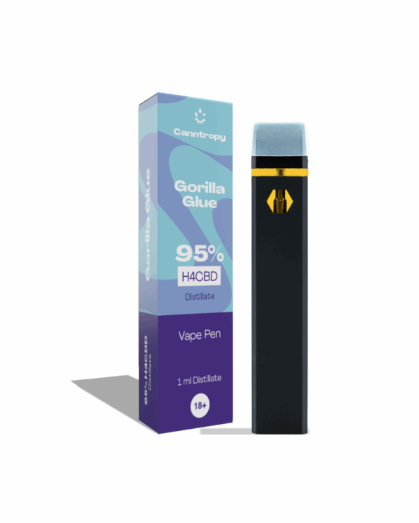 Canntropy H4CBD Vape Pen Gorilla ragasztó 95 %
