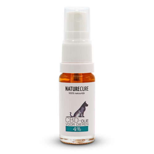 Nature Cure CBD Lazac olaj állatok számára 4%