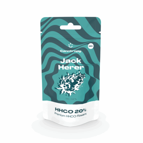 Canntropy HHC-O virág Jack Herer 20%