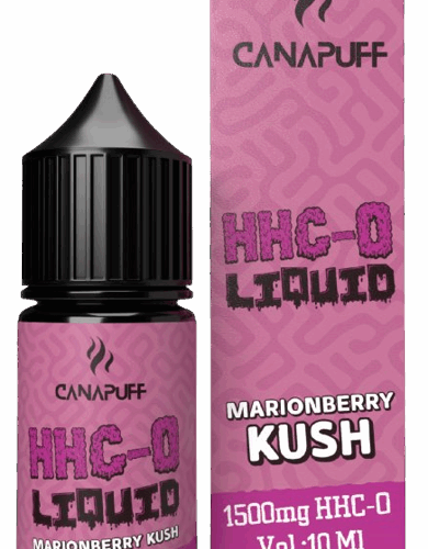 CanaPuff HHC-O folyékony Marionberry Kush
