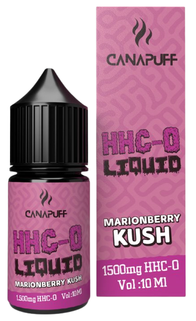 CanaPuff HHC-O folyékony Marionberry Kush