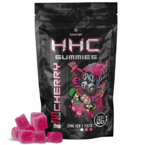 CanaPuff HHC Gummies Cherry