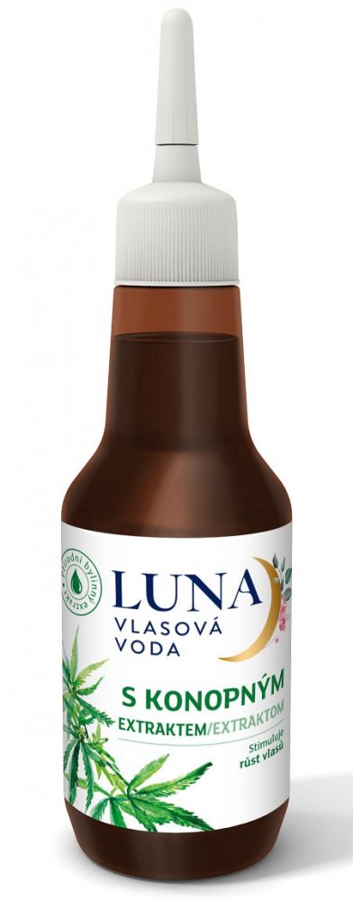 Alpa kender hajvíz LUNA - 120 ml