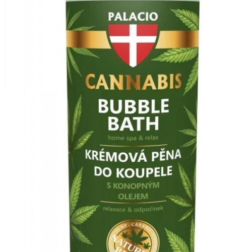 Palacio KANNABIS fürdőhab