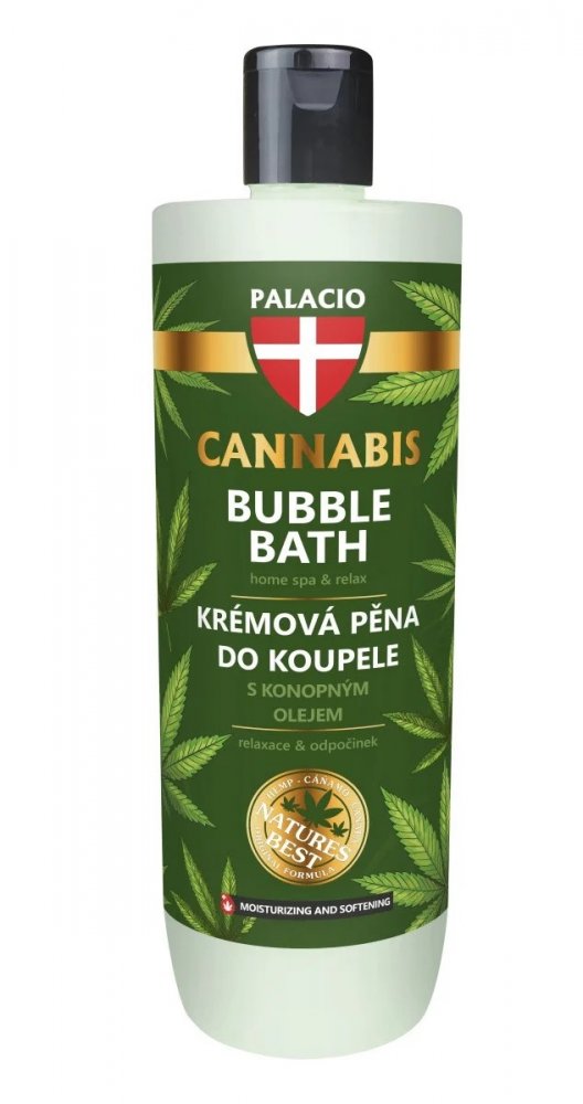 Palacio KANNABIS fürdőhab