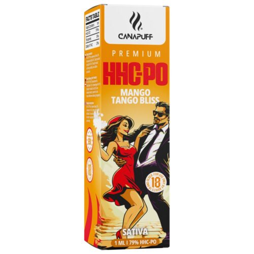 CanaPuff Eldobható Vape Pen Mango Tango Bliss