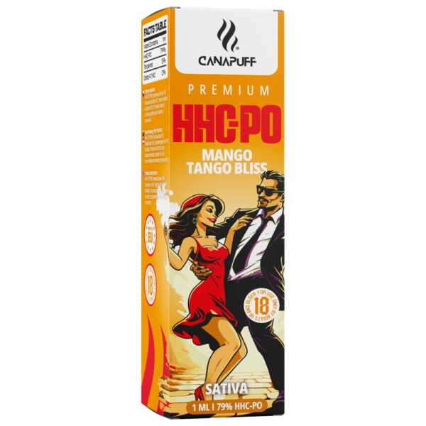 CanaPuff Eldobható Vape Pen Mango Tango Bliss