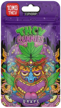 Euphoria THCV Gummies szőlő