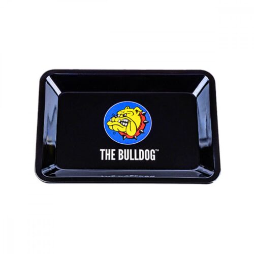 A Bulldog eredeti fém gördülő tálca