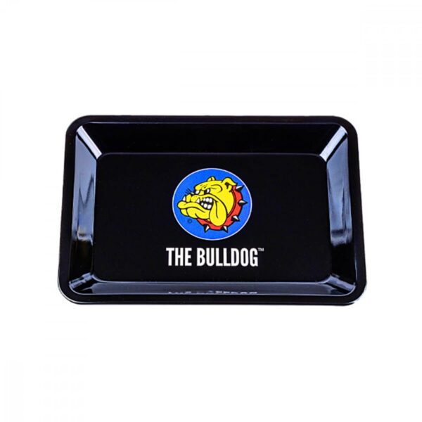 A Bulldog eredeti fém gördülő tálca