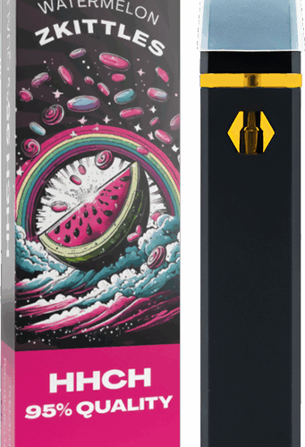 Canntropy HHCH eldobható Vape Pen Görögdinnye Zkittles
