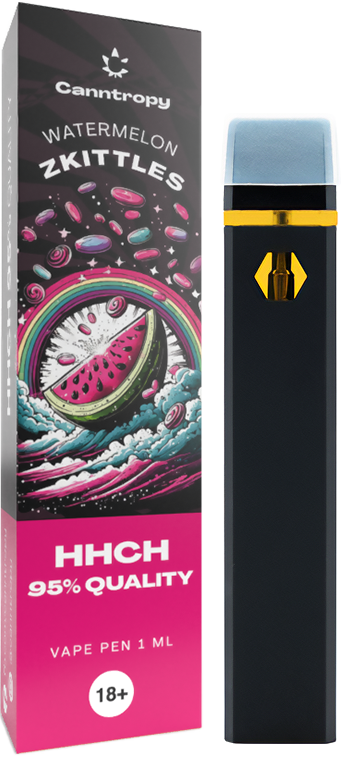 Canntropy HHCH eldobható Vape Pen Görögdinnye Zkittles