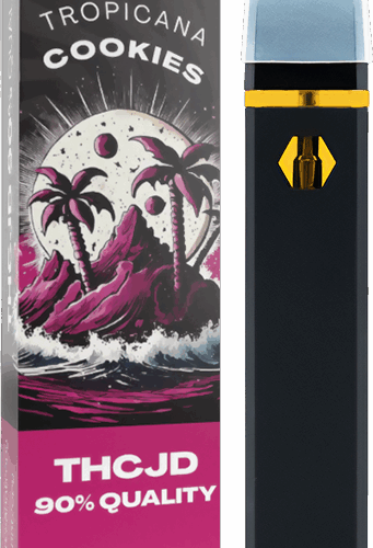 Canntropy THCJD eldobható Vape Pen Tropicana süti