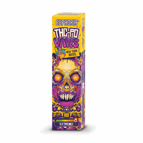 Euphoria THCPO eldobható Vape Pen New York Diesel