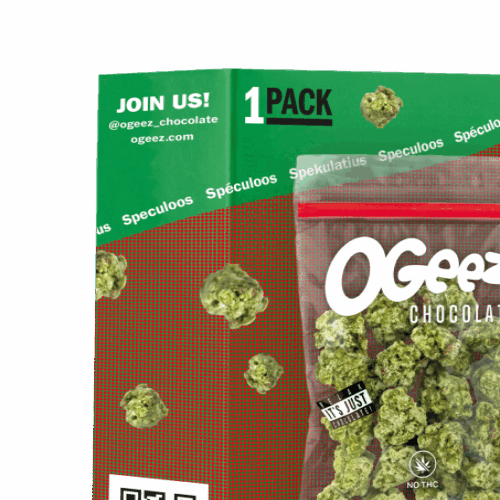 OGeez® 1 csomag Speculoos