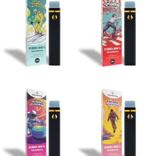 Canntropy CBD eldobható vapes köteg
