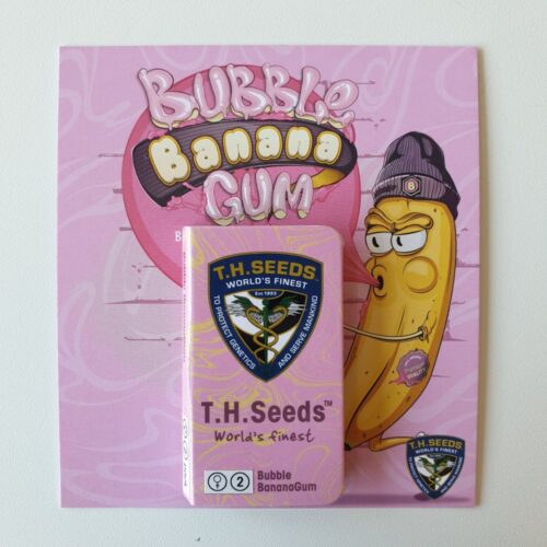 T.H.Seeds™ Cannabis Seeds BubbleBananaGum