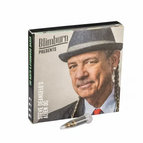 Blimburn Seeds Cannabis Seeds Alien OG – Steve DeAngelo's Feminized 4 db