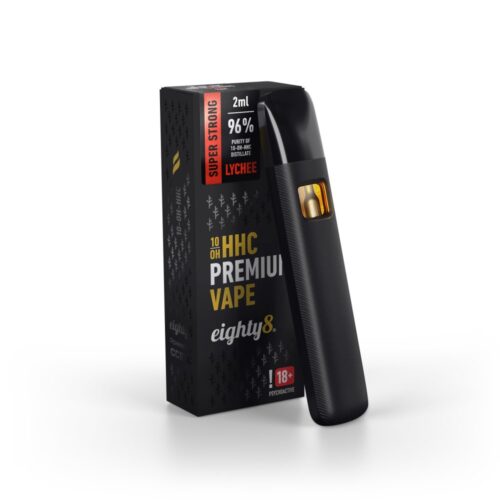 Eighty8 10-OH-HHC Vape Pen Super Strong Lichee