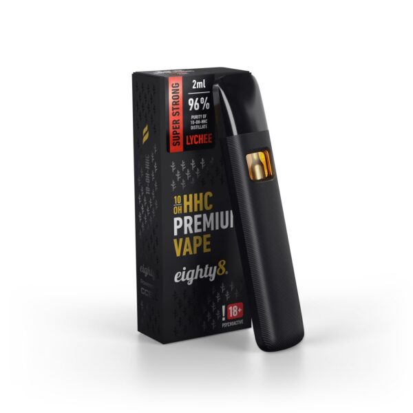Eighty8 10-OH-HHC Vape Pen Super Strong Lichee