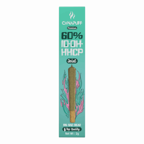CanaPuff 10-OH-HHCP preroll Big Bad Bear
