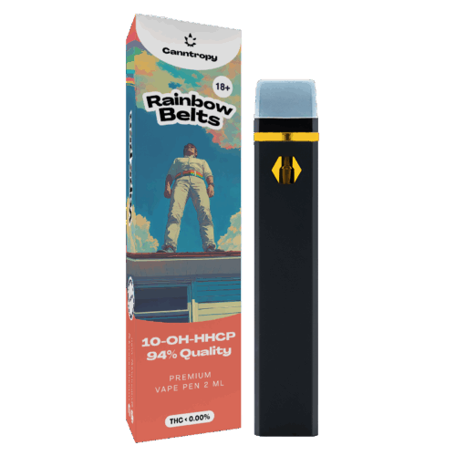 Canntropy 10-OH-HHCP Vape Pen Rainbow övek