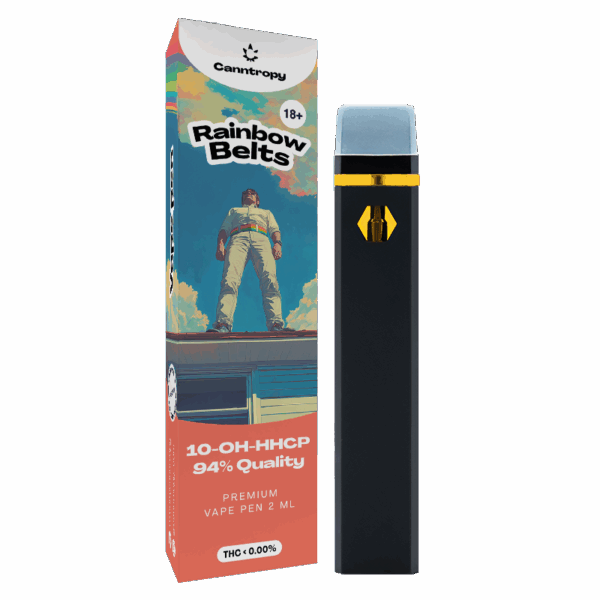 Canntropy 10-OH-HHCP Vape Pen Rainbow övek