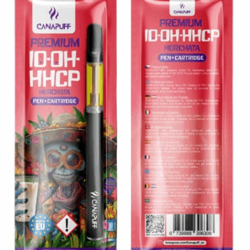 CanaPuff 10-OH-HHCP toll + Horchata patron