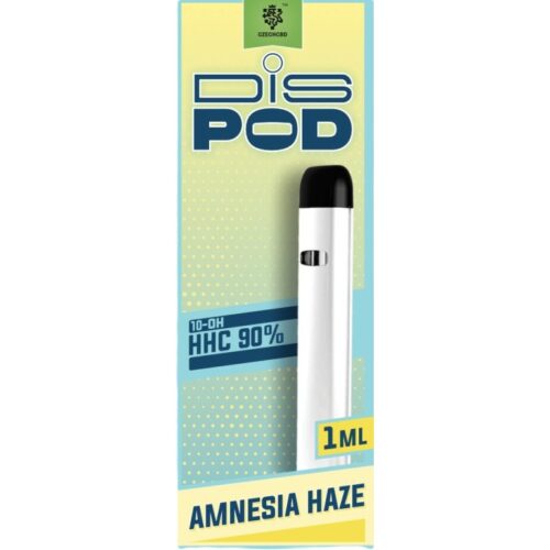 Czech CBD 10-OH-HHC Vape Pen disPOD Amnesia Haze