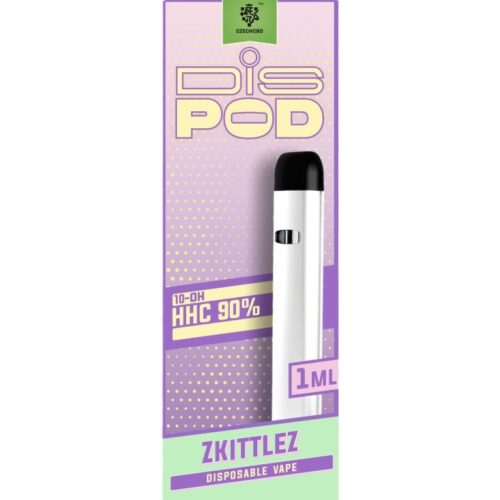 Czech CBD 10-OH-HHC Vape Pen disPOD Zkittles