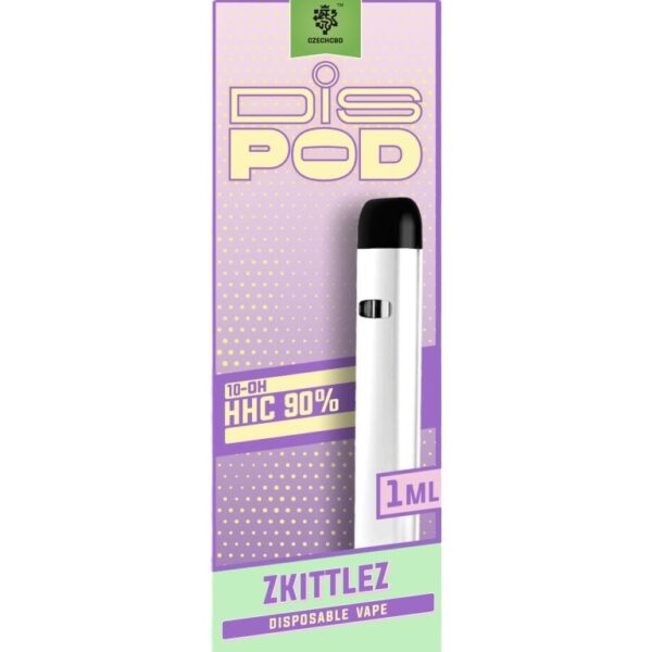 Czech CBD 10-OH-HHC Vape Pen disPOD Zkittles