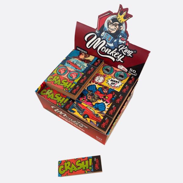 Monkey King Szűrőhegyek fehérítetlenek