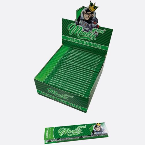 Monkey King Zöld KS vékony papírtekercsek