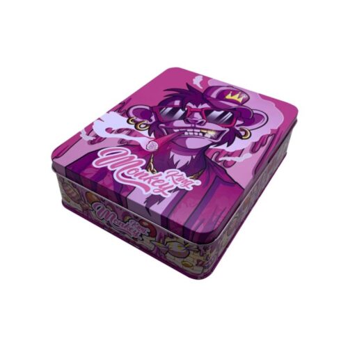 Monkey King Nagy fém tárolódoboz (bubblegum kiadás)