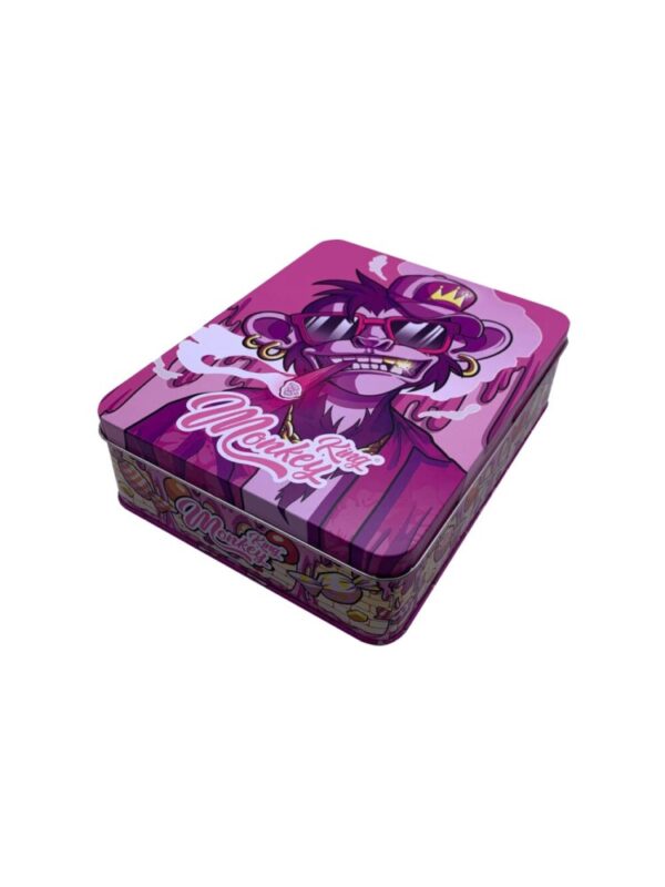 Monkey King Nagy fém tárolódoboz (bubblegum kiadás)