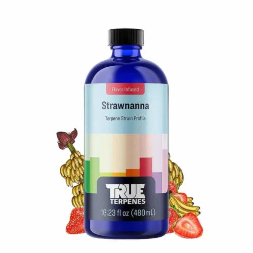 True Terpenes Ízesített Strawnana (5 ml - 960 ml) 960 ml