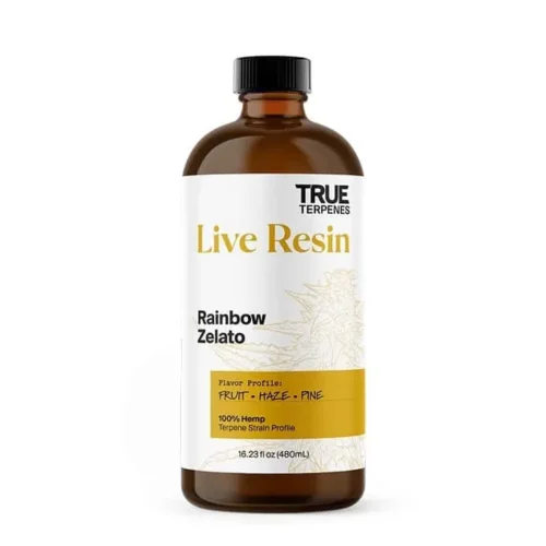 True Terpenes Live Resin Rainbow Zelato (2 ml - 960 ml) 960 ml
