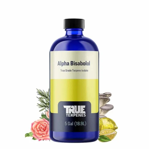True Terpenes Terpene izolátumok alfa-bisabolol (5 ml - 960 ml) 960 ml