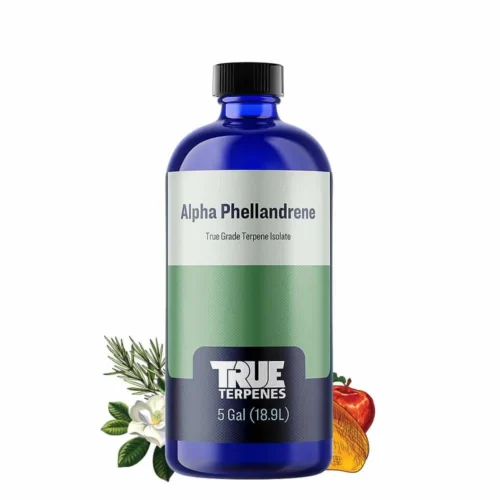 True Terpenes A terpén alfa-fellandrént izolál (5–960 ml) 960 ml