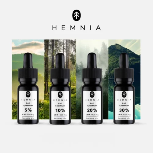 Hemnia CBD teljes spektrumú csomag – 6500 mg CBD