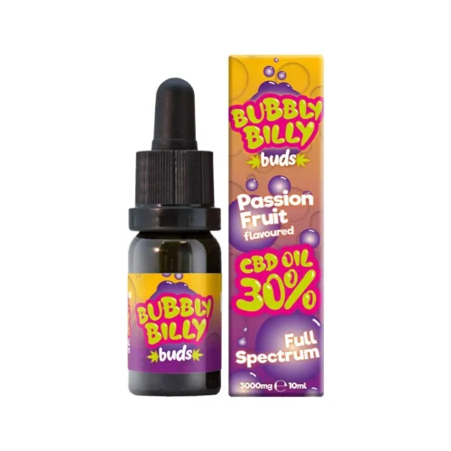 Bubbly Billy Buds CBD olaj golgotagyümölcs
