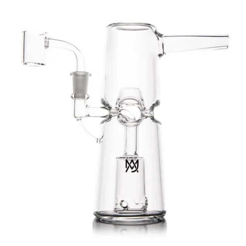 MJ Arsenal Turret Mini Dab Rig - átlátszó