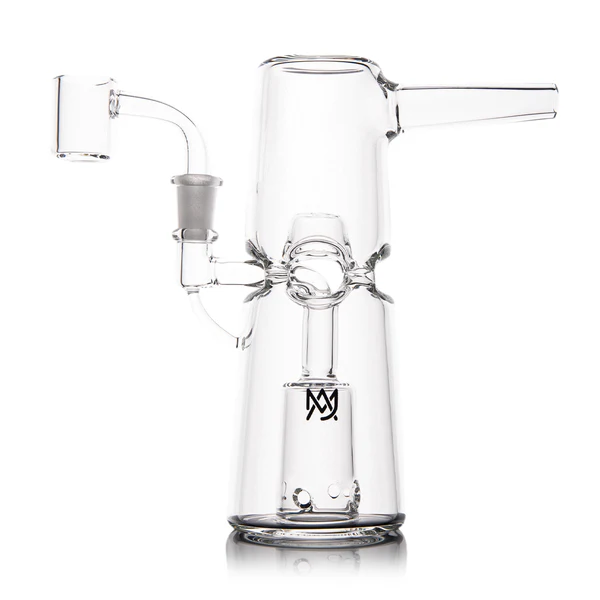 MJ Arsenal Turret Mini Dab Rig - átlátszó