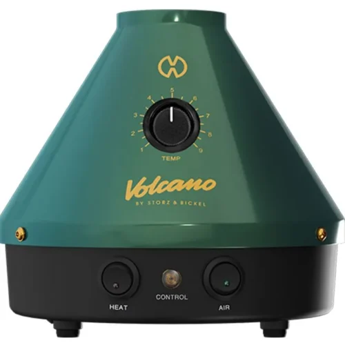 Volcano Classic párologtató + Easy Valve szett - Zöld (25 éves kiadás)