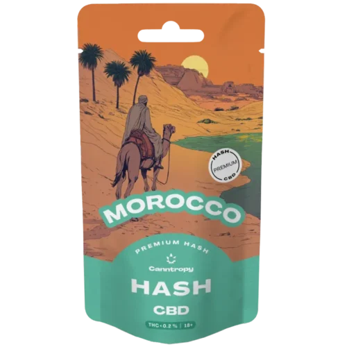 Canntropy CBD Hash Morocco