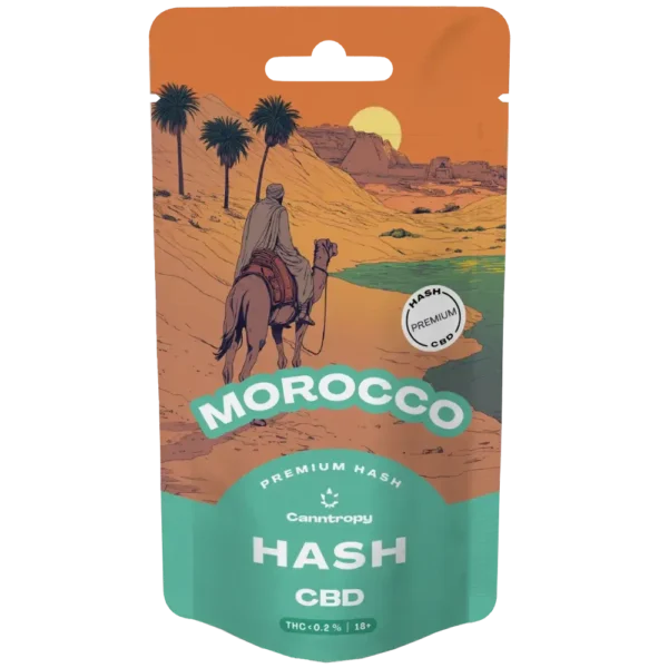 Canntropy CBD Hash Morocco