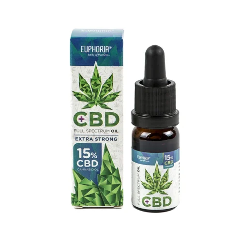 Euphoria CBD olaj 15%